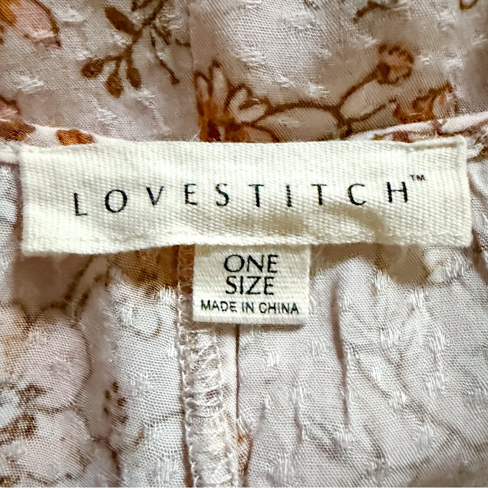 Lovestitch•Boho Floral Maxi•One Size•Oversized - Picture 5 of 10
